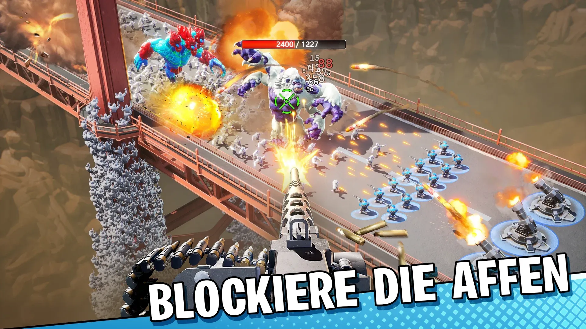 Screenshot eines Match-3-Puzzle-Levels